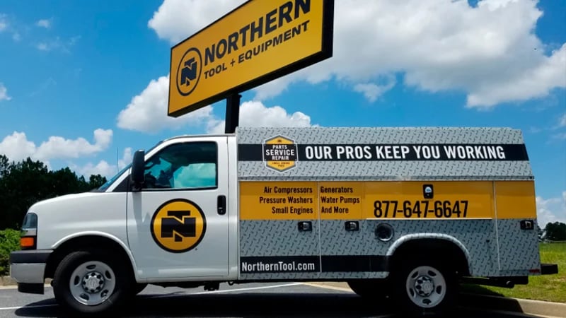 mobile service truck